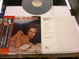 DONNA SUMMER - I REMEMBER YESTERDAY - JAPAN
